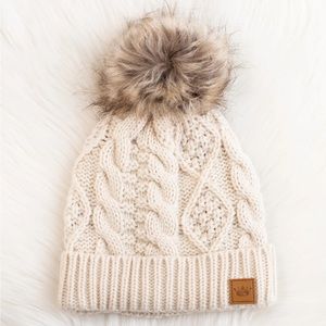 NWT Panache ELLWOOD POM HAT